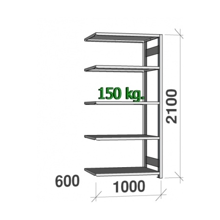 LAORIIUL 1000X600X2100MM, LISAOSA