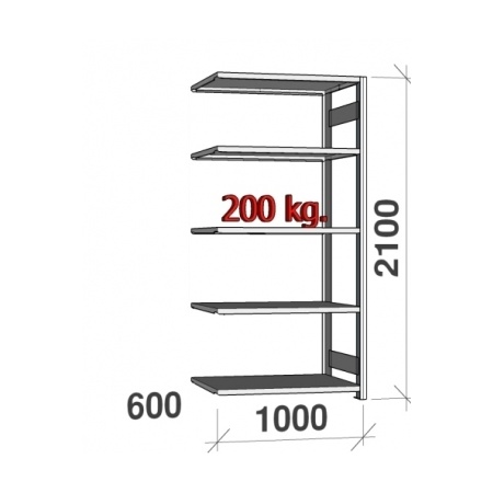 LAORIIUL 1000X600X2100MM, LISAOSA