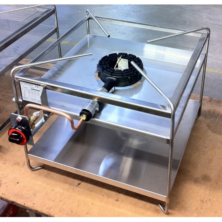 GAASIPÕLETI 9,5KW LOTUS 64X76X50CM