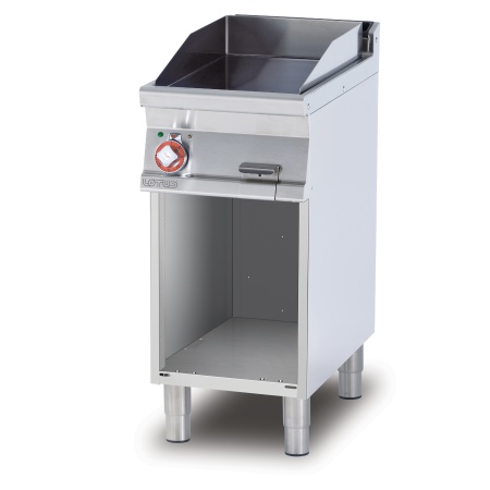 PLAATGRILL ALUSRAAMIGA LOTUS 40X70,5X90CM, SILE