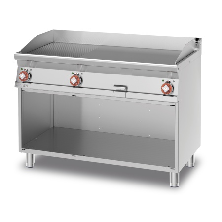 PLAATGRILL ALUSRAAMIGA LOTUS 120X70,5X90CM, RIHVEL+SILE