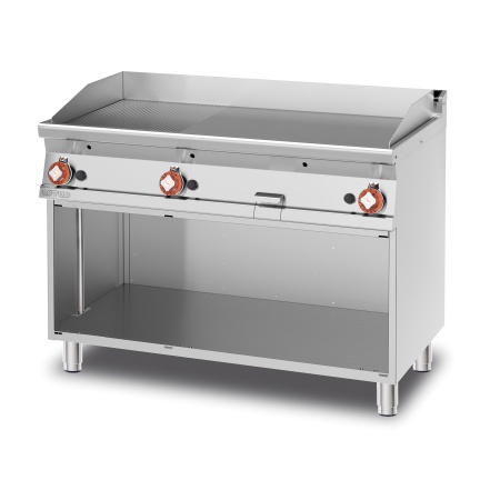 GAASI PLAATGRILL ALUSRAAMIGA LOTUS 120X70,5X90CM, SILE+RIHVEL