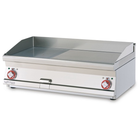 PLAATGRILL LOTUS 100X60X28CM, RIHVEL+SILE