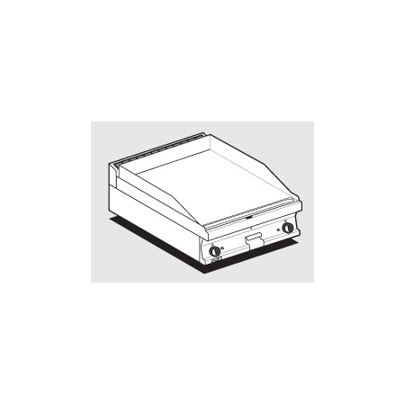 GAASI PLAATGRILL LOTUS 60X60X28CM, SILE