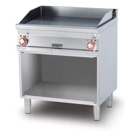 PLAATGRILL ALUSRAAMIGA LOTUS 80X70,5X90CM, RIHVEL