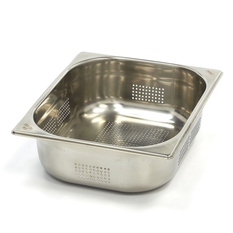 GN 1/2, perforeeritud, 100MM