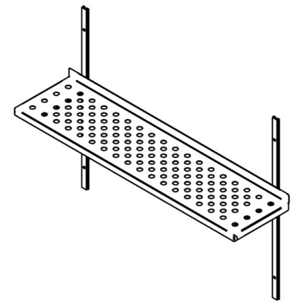SEINARIIUL 1000x300MM PERFOREERITUD