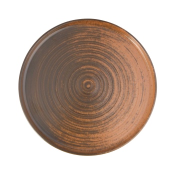 Lykke Brown kõrge servaga taldrik, 180mm