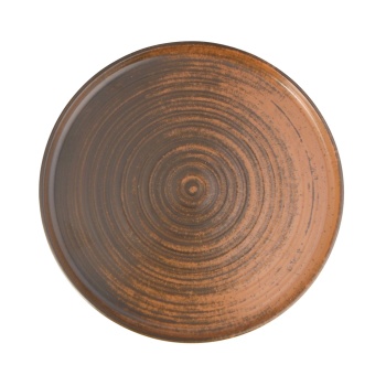 Lykke Brown kõrge servaga taldrik, 180mm