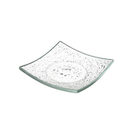 Vetro klaasist suupiste taldrik, 80x80mm