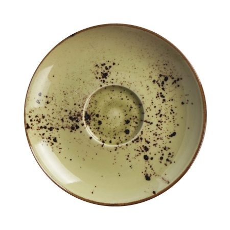 Olive espresso alustass, 115 mm