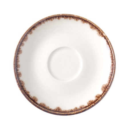 Vanilje cappuccino alustass, 160 mm