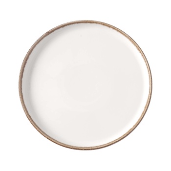Vanilje kõrge äärega taldrik, 210mm