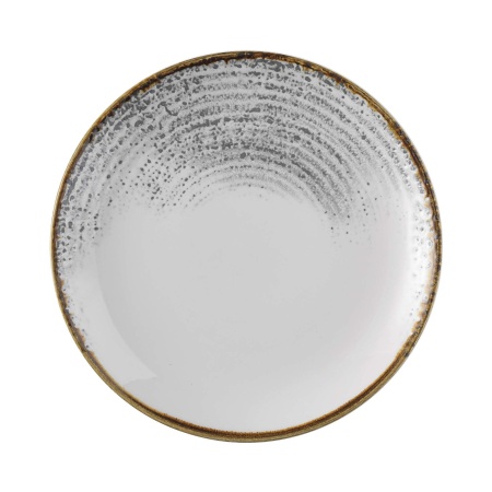 Homespun Accents Jasper Grey taldrik, 260mm
