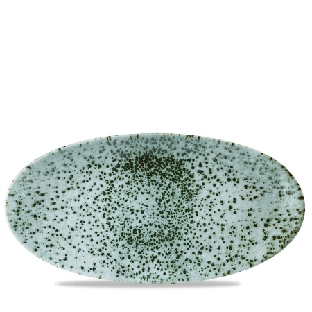 Mineral Green ovaalne kokataldrik, 299x150mm