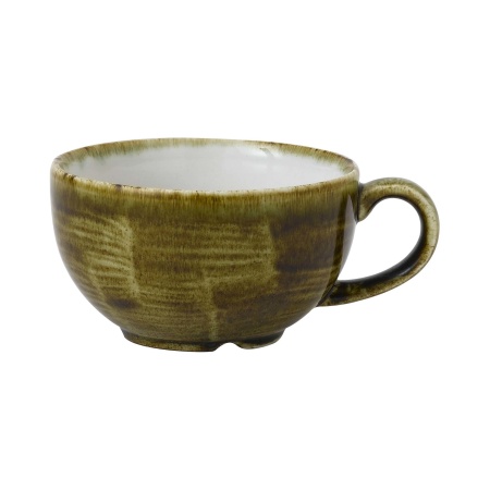Stonecast Plume Green cappuccino tass, 227 ml
