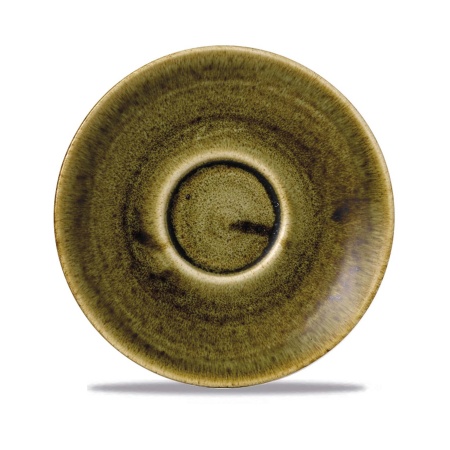 Stonecast Plume Green cappuccino alustass, 156 mm