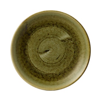 Stonecast Plume Green taldrik, 288mm