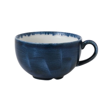 Stonecast Plume Ultramarine cappuccino tass, 340ml
