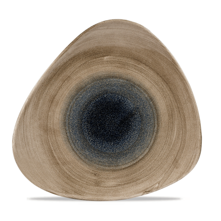 Stonecast Aqueous Bayou kolmnurkne taldrik, 265 mm