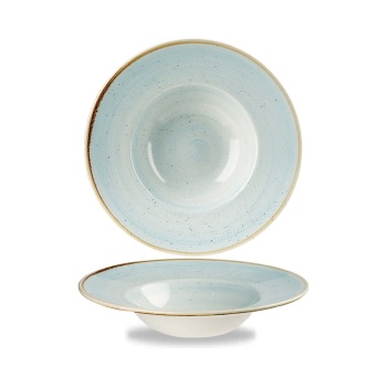 Stonecast Duck Egg Profile laia äärega kauss, 240mm
