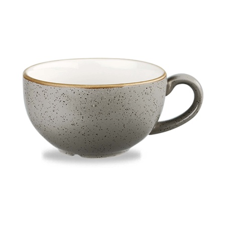 Stonecast Grey cappuccino tass, 340ml