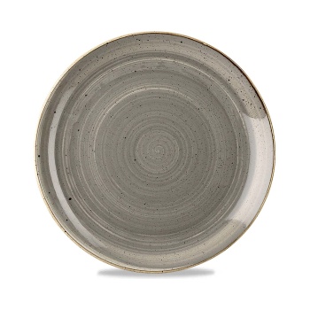 Stonecast Grey taldrik, 324mm