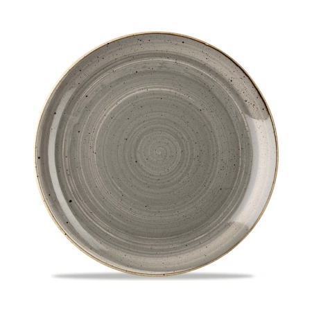 Stonecast Grey taldrik, 165mm
