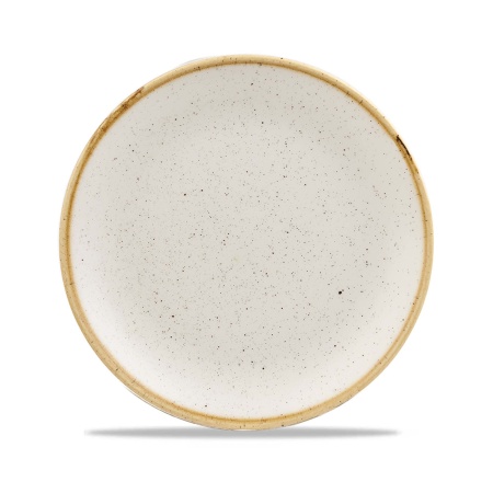 Stonecast Barley White taldrik, 165 mm