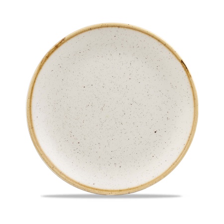 Stonecast Barley White taldrik, 217mm