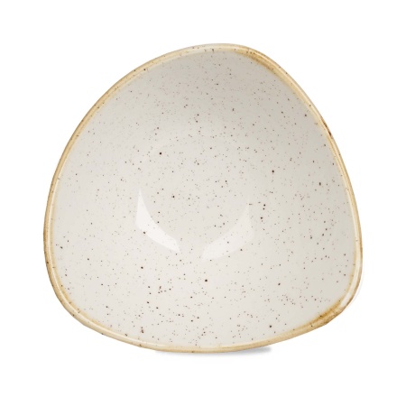 Stonecast Barley White kolmnurkne kauss, 185 mm