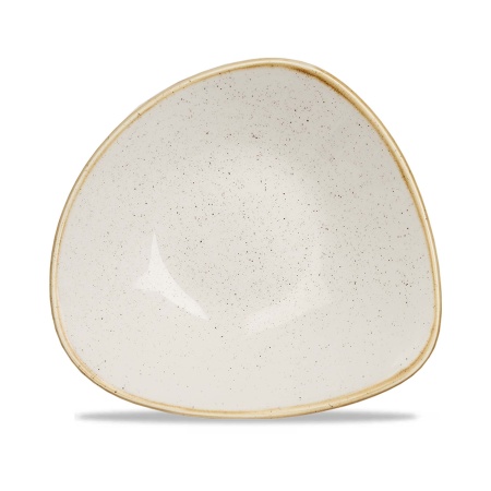 Stonecast Barley White kolmnurkne kauss, 235 mm