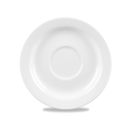 Valge Profile  alustass, 128 mm