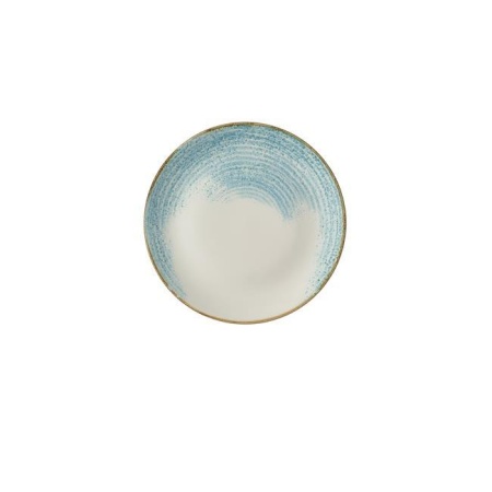 Homespun Accents Aquamarine taldrik, 280mm
