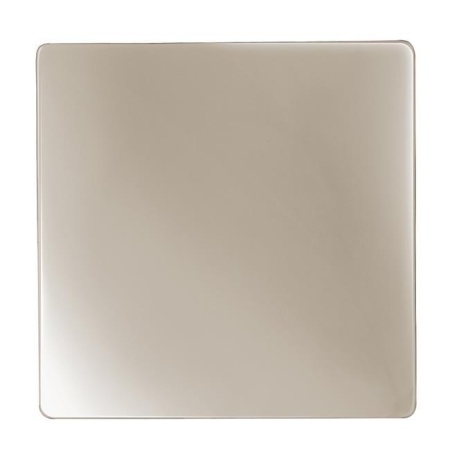 Purity Taupe taldrik, 280x280x(H)20mm