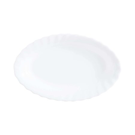 Trianon taldrik, 220x140x (H028mm