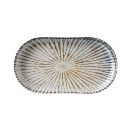 Ammonite ovaalne taldrik 300 x 160 mm