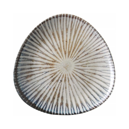 Ammonite kolmnurkne taldrik 260 mm