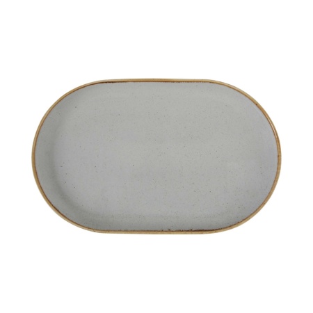 Ashen ovaalne vaagen, 300x150mm