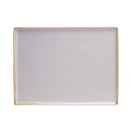 Ashen Rectangular Tray, Porland, Porland Seasons Ashen, Light grey, 350x160mm