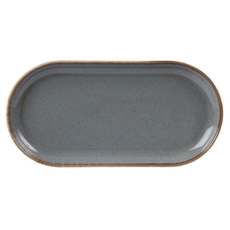 Stone ovaalne taldrik, 320x200mm