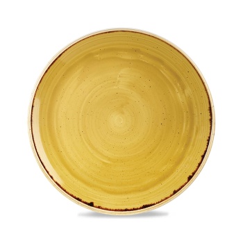 Stonecast Mustard taldrik,324 ml
