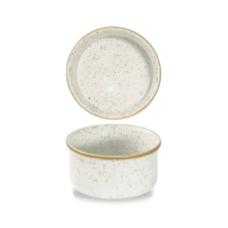 Stonecast Barley White Ramekin, 195 ml
