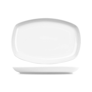 Menu taldrik, 355x235 mm