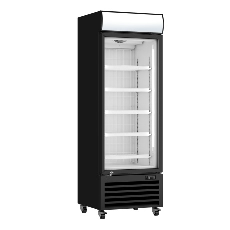 SÜGAVKÜLMKAPP  400L KLAASUKSEGA