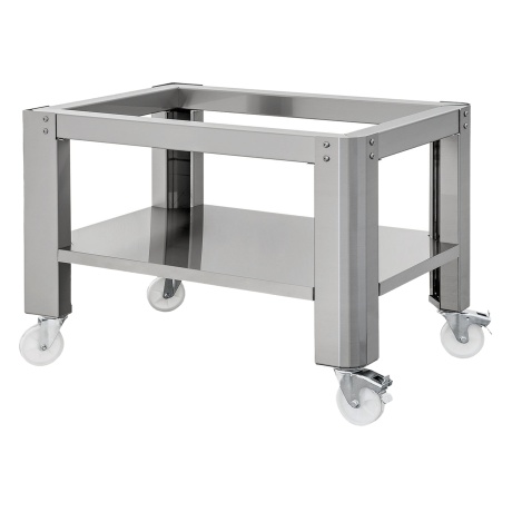 Stand for electric conveyor ovens, Prismafood, 1100x1290x(H)530mm