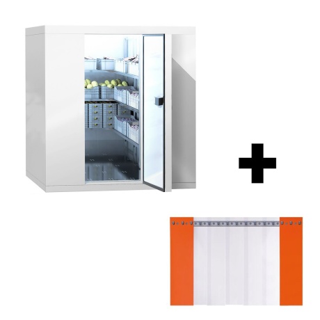 Sügavkülmkamber Premium – 1200 × 2100 mm, 3,2 m³ – ilma agregaadita