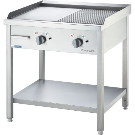 Elektrigrill sile/sooneline, Stalgast
