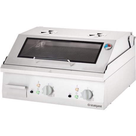 Kaanega elektrigrill sooneline, Stalgast