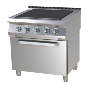 Elektripliit ahjuga 4x2,5kW+3,13kW